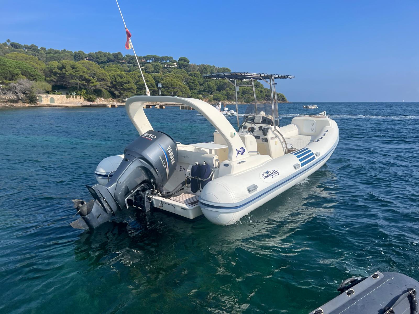 Nuova Jolly 7,5m vue mer